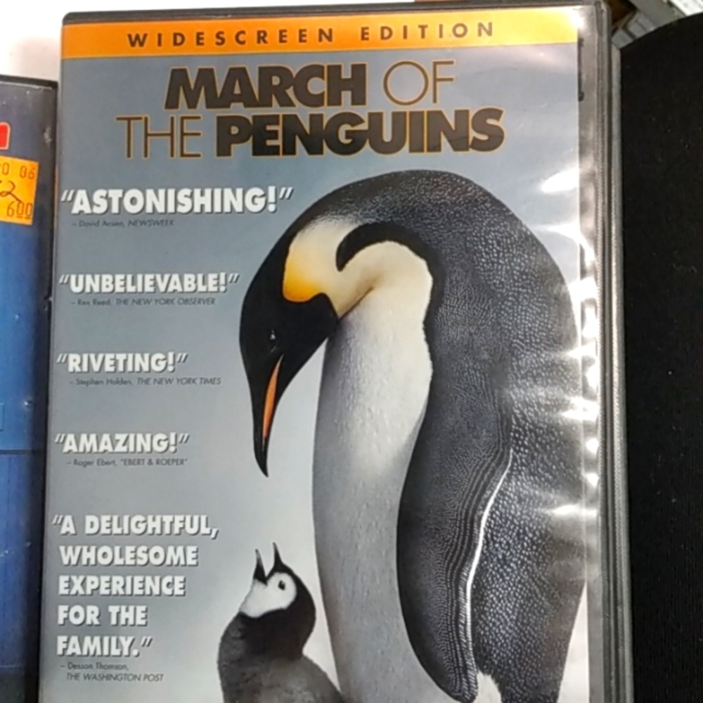 March Of The Penguins